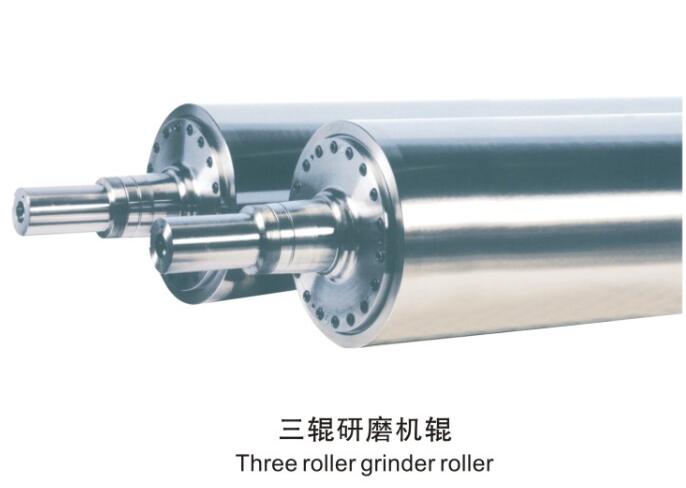 三辊研磨机辊（Three roller grinder roller）